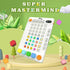 1-2 hPlay Electronic Handheld Code Breaking Game - Super Mastermind Logic Puzzle for Kids & Adults - Portable STEM