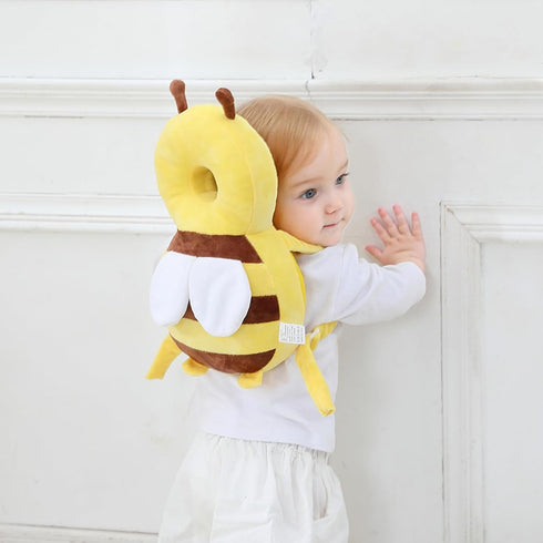 AUKOUPCIL Backpack Backpack Baby Walker Head Protector Wear,Toddler Adjustable Baby Head Protection for Safety Baby