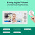 JouSecu 30 5 Inch 2 Baby Camera Monitor with Hours Battery Life, Pan-Tilt-Zoom Video Baby Monitor with Camera and Audio