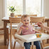2 Silicone Baby Bibs pcs with Silicone Baby Spoons Self Feeding Waterproof, Soft