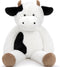 Tezituor Giant Cow Stuffed Animal 31 Inches, Realistic Big Stuffed Cow Plush