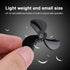 3 4mm RC Boat Propellers, Durable Plastic Blades CW CCW Design, Outboard Propellers, Shaft for RC Hobbyists, Boat