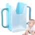 Generic Milk Box Holder - No Squeeze Cup Holder Milk Box, Reusable Juice Bag Holder, Portable Juice Bag Length