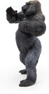 Papo Hand-Painted Wild Animal Kingdom Mountain Gorilla Figurine - Collectible for Children, Suitable for Ages 3+