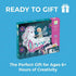 6+ DJECO LGA Enchanted World Mosaic Kit - Create Your Own Spark w/Glitter & Rhinestones for Home - Fun & Creative