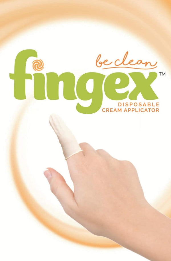 Fingex Disposable Applicators for Diaper Cream Application. (100)