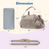 mommore Diaper Bag Tote, Large Capacity Travel Diaper bags, Hospital Bag for Labor Delivery, Baby Bag with Pacifier