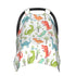 Personalized Car Seat Covers for Babies Boys, Customized Dinosaur Baby Carseat Cover