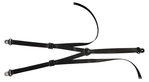 3 Pack Adjustable No-Drill TV Safety Straps - for Baby Proofing