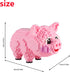 Larcele Micro Pig Building Blocks Mini Toy Bricks, 1547 Pieces KLJM-02 (Model 558)