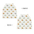 Sozzjile Cute Dragon Car Seat Covers Baby Multi-Use Car Seat Canopy Carrier Cover, Breathable Breastfeeding Cover Boys