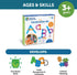 Set Learning Resources Letter Construction Activity - Alphabet Montessori Toys, Toddler Writing , ABC Phonics for Kids
