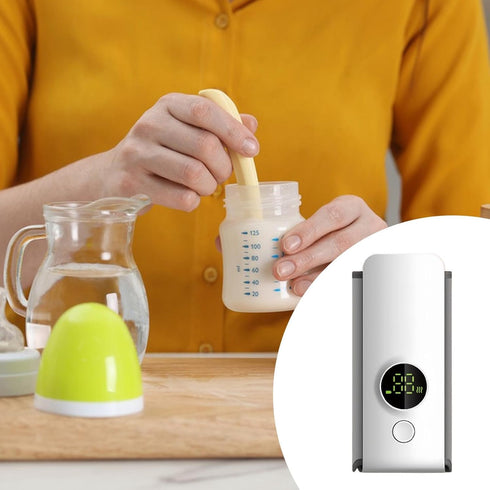 RCULWPLP Bottle Warmer Fast Heating Sleeve for Breastmilk Or Formula Picnic