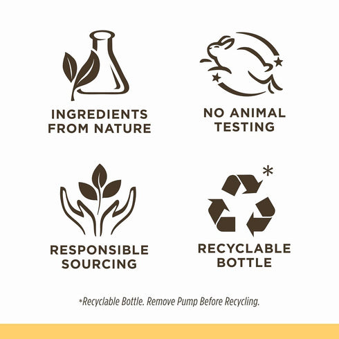 Burt's Bees Baby 12-Ounce (Pack 3) Bee Shampoo & Wash, Tear Free, Bottles