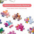 100 Piece Jigsaw Puzzle for Kids Age 4-8 - Princess & Unicorn Gift for Family Time