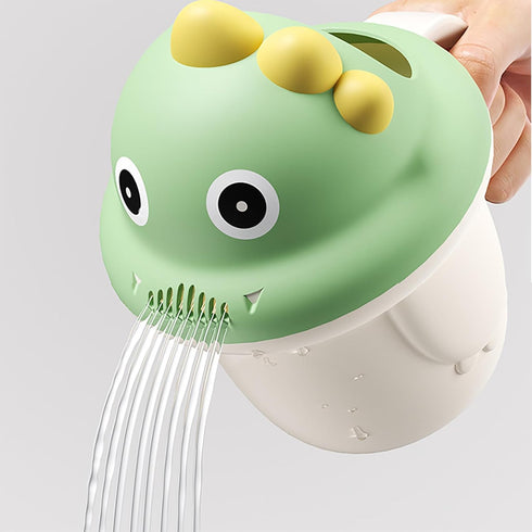 Green Baby Rinse Shampoo Cup - Gentle Hair Washing Solution