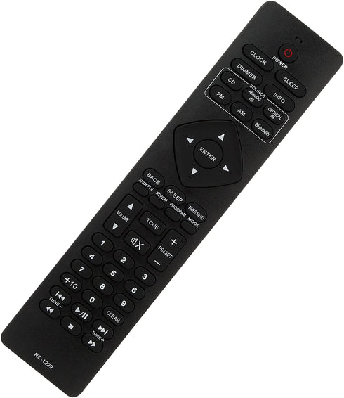 RC-1229 Replaced Remote Control - ALLIMITY - fit for Denon Receiver System RC-1229 Remote Control RC1229 D-T1