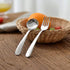 Stainless Steel Child Toddler Flatware Set, 6 Pieces Kids Fork and Spoon, Mirror Polished for Lunch Supplies