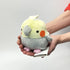 Soft and Downy Medium Bird Stuffed Toy Doll, Cockatiel Grey, M Size