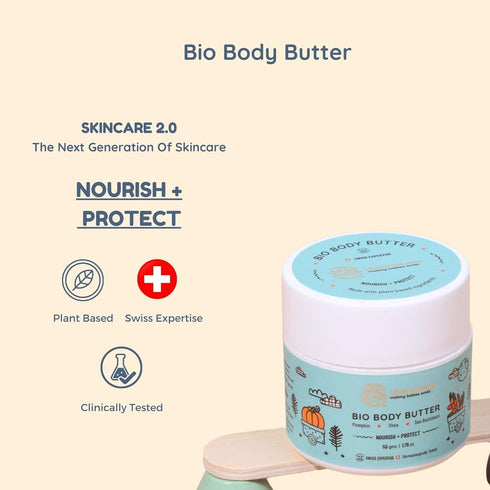 Generic (100 Little Rituals Baby BIO BODY BUTTER - NOURISH+ PROTECT Formulated with best plant botanical -PUMPKIN