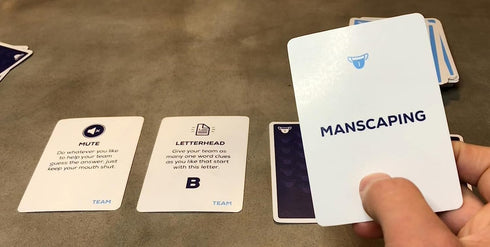 A Party Card Game - Choose Your Words Wisely