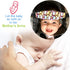 Donier 2 Packs Toddler Car Seat Neck Relief and Head Support, Pillow Support Head Band Easy Installation On Most