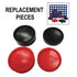 S&S Worldwide Jumbo Four in a Row Game Pieces (Set of 6)