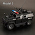 Armored Vehicle Building Block Military Toys for Age 6-12, Army Military Brick Model Gifts for Boys