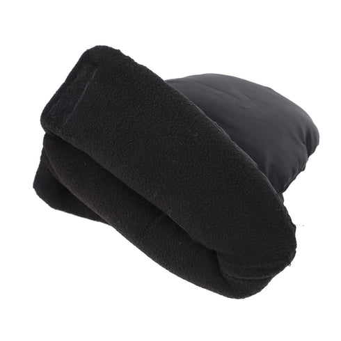 1 Pair Baby Stroller Hand Muffs, Thick Warm Gloves, Windproof Waterproof Pushchair Hand Warmer Mittens, Stroller
