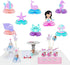 8 Pcs Mermaid Honeycomb Centerpiece, Ocean Themed Table Decorations, Fish Ocean Sea Animal for Birthday Party