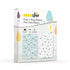 Pack Set 2 Pack, Pack GRSSDER Stretchy Ultra Soft Jersey Knit Fitted n Play Sheets Portable/Mini Crib Sheets for Boys