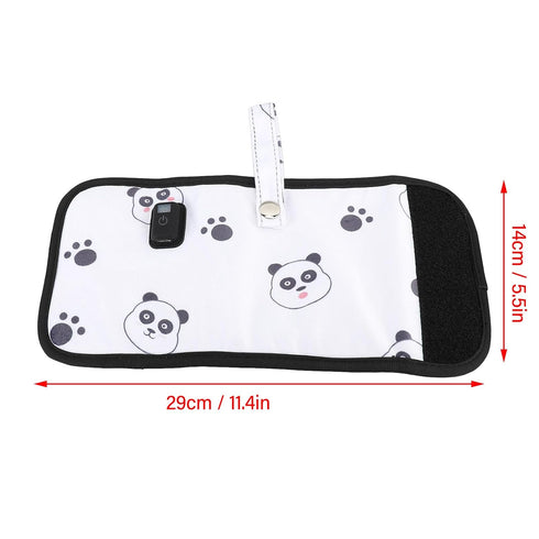 Milk Bottle Warmer Cover, USB Milk Heat Keeper Car Bottle Warmer with Temperature Adjustment Portable Bottle Warmer