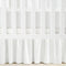 Lush Decor Ruffle Crib Skirt, 16" Drop, White