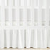 Lush Decor Ruffle Crib Skirt, 16" Drop, White