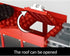 BYWbricks Set (711 City Ladder Fire Truck Building Blocks pcs) Toy Station Firetruck Bricks Collectible Fire Engine