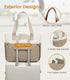 LOVEVOOK Diaper Bag Tote Large Baby Bag for Mom Hostipal and Travel Diaper Tote for Baby Boy with Pacifier Case