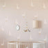 32 Pcs Boho Nursery Animal Wall Decals Peel and Stick, PVC Watercolor