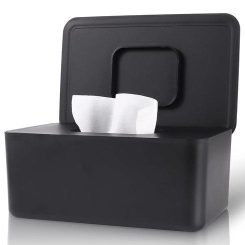 LEQXGO Baby Wipes Dispenser, Wipes Dispenser Baby Wipes Case, Baby Wipe Holder for