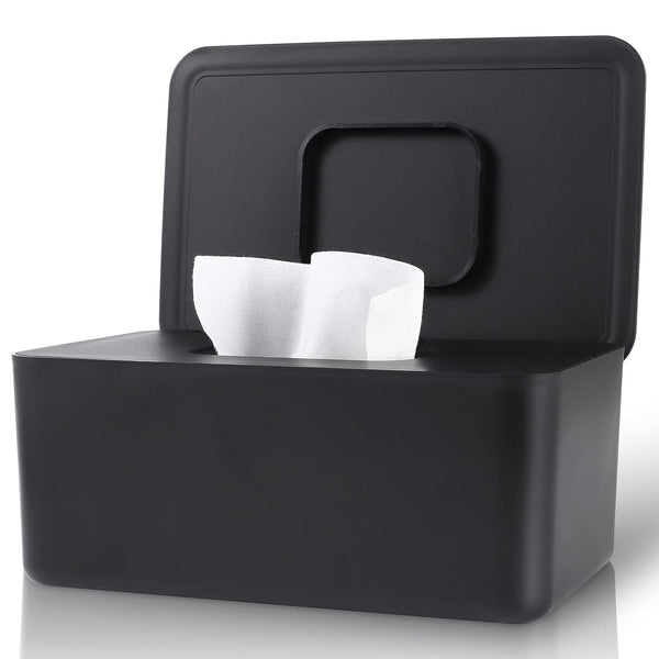 LEQXGO Baby Wipes Dispenser, Wipes Dispenser Baby Wipes Case, Baby Wipe Holder for