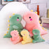 Cute Dinosaur Plush Toys, Fat Dinosaur Stuffed Animals, Soft Stuffed Animal Dino Plushies for Kids