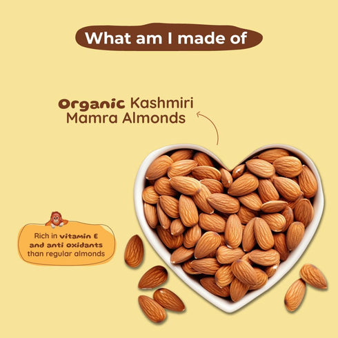 Generic 100 ml ROOT & SOIL Wood-Pressed Sweet Almond Oil for Baby Massage, Pure Almond Oil, Lightweight Baby Body Oil
