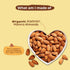 Generic 100 ml ROOT & SOIL Wood-Pressed Sweet Almond Oil for Baby Massage, Pure Almond Oil, Lightweight Baby Body Oil