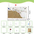 Ant Farm Castle - Ant Farms with Yellow Sand and Tool Kit for Kids, Educational Observation Habitat Science Kit
