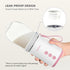 2 MOMFANN Portable Bottle Warmer, Travel Baby Bottle Warmer for Breastmilk On The Go, Leak-Proof, Modes Fast Heating