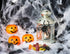 kockuu 46pcs Realistic Plastic Spider Toys, Fake Spider Prank Prop for Halloween Party Decorations and Gifts