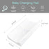 YENING 29 15 Small Changing Pad Mini x with Washable Cover Waterproof Baby Diaper Changing Pad for Dresser Table Pad