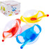 Berry President Baby Bowls with Suction Base, Spill-Proof Lid, Temperature-Sensing Spoon, Binaural Design Bowl for Babies Kids children Toddlers, First Stage Self Feeding (Pack of 3) by Berry President