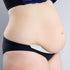 More of Me to Love Tummy Liner (3-Pack) - Cotton and Viscose Blend, Small, White