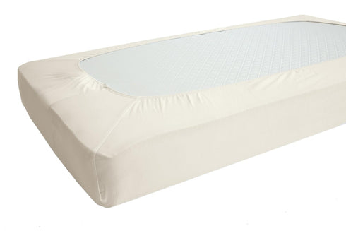 USA-Made Fitted Sheet for Standard/Full Size Cribs & Toddler Mattresses