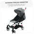 LOLIPPYY 3pcs Adjustable Twin Stroller Connectors for Newborn Strollers Lightweight and Accessories for Easy